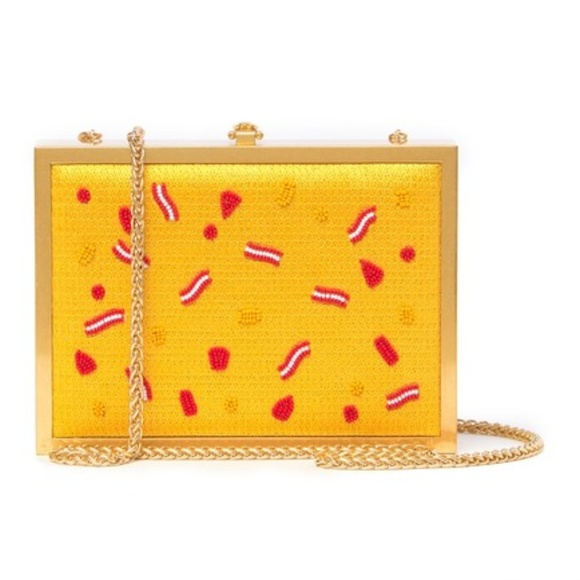 SOLD-Alice+Olivia Darla Sugar Babies Clutch - Picture 2 of 5